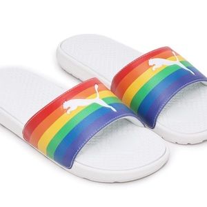 COOL‎ CAT RAINBOW SLIDE SANDAL PUMA